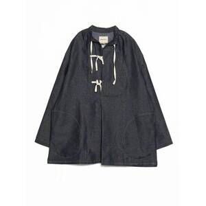 NEW NICHOLAS DALEY men's lee shirt in indigo